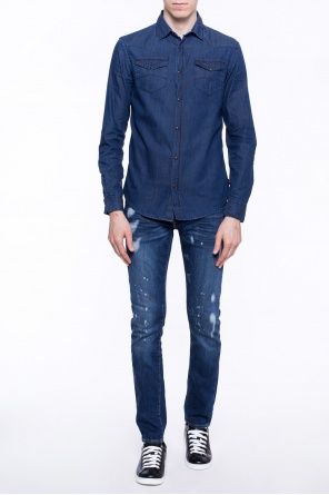 Zwężane jeansy, zdjęcie 2 Zwężane jeansy od Emporio Armani